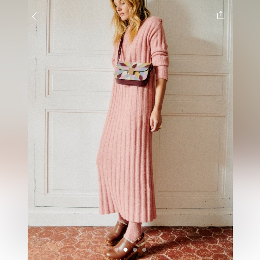 ✨Sezane MANON Sweater Dress